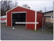 metal garage, carport, shed, building