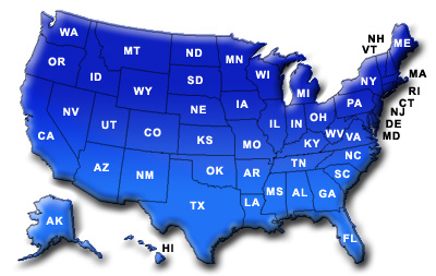 Build your custom TNT garage, carport, storage building, rv cover, boat cover, barn and more...  Please choose your state!